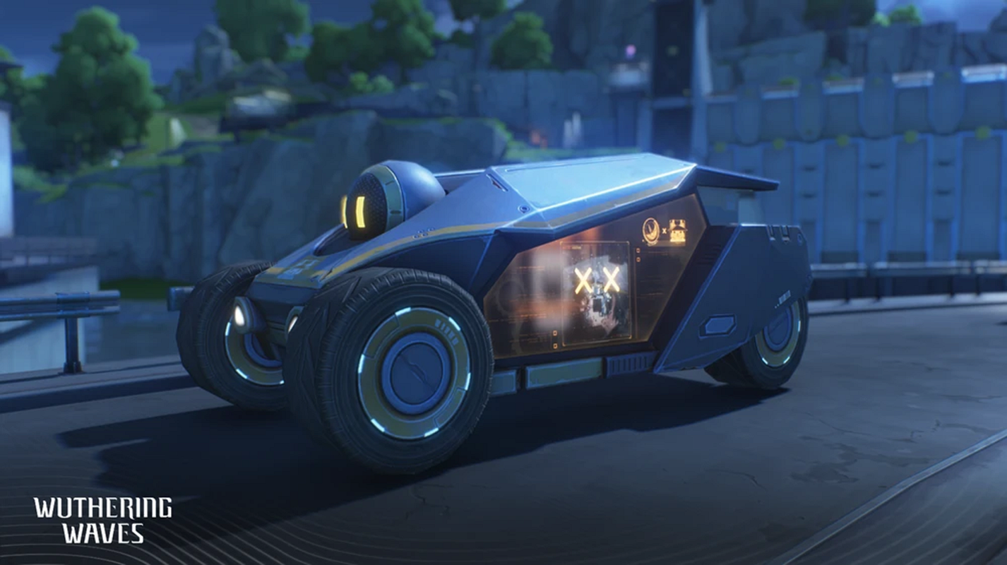 Курьерский грузовик (courier truck) в событии Beyond the Waves