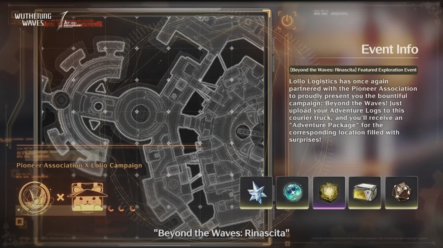 Beyond the Waves: Rinascita в обновлении 2.4
