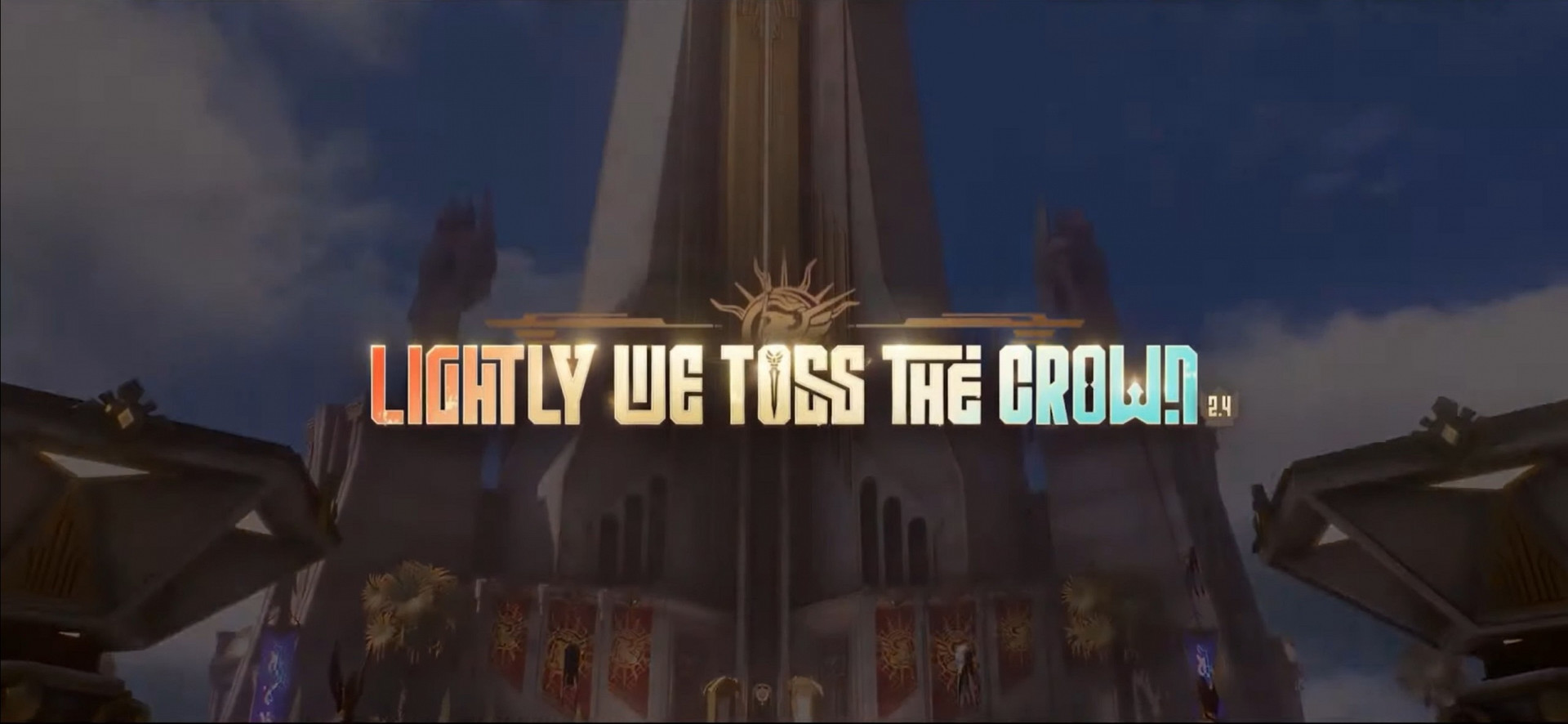 Обновление 2.4 Lightly We Toss the Crown