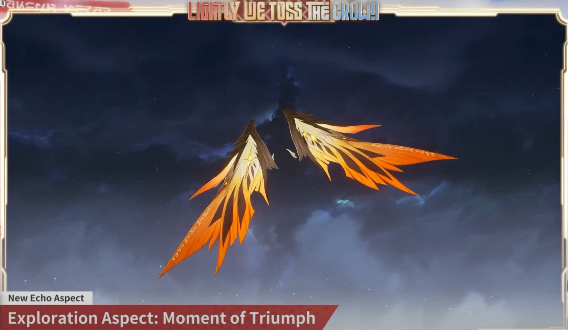 Новые крылья в 2.4 Wuthering Waves Moment of Triumph