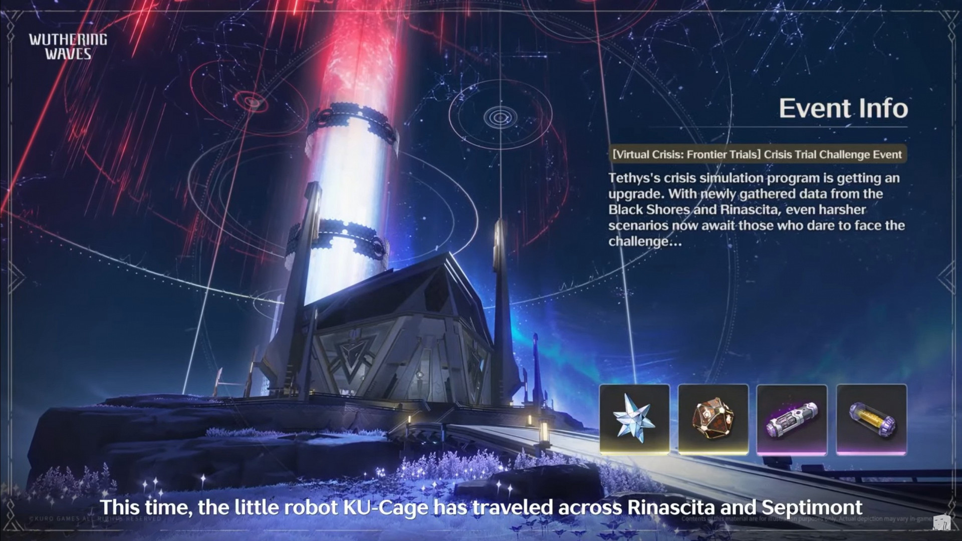 Virtual Crisis: Frontier Trials в 2.4 Wuthering Waves