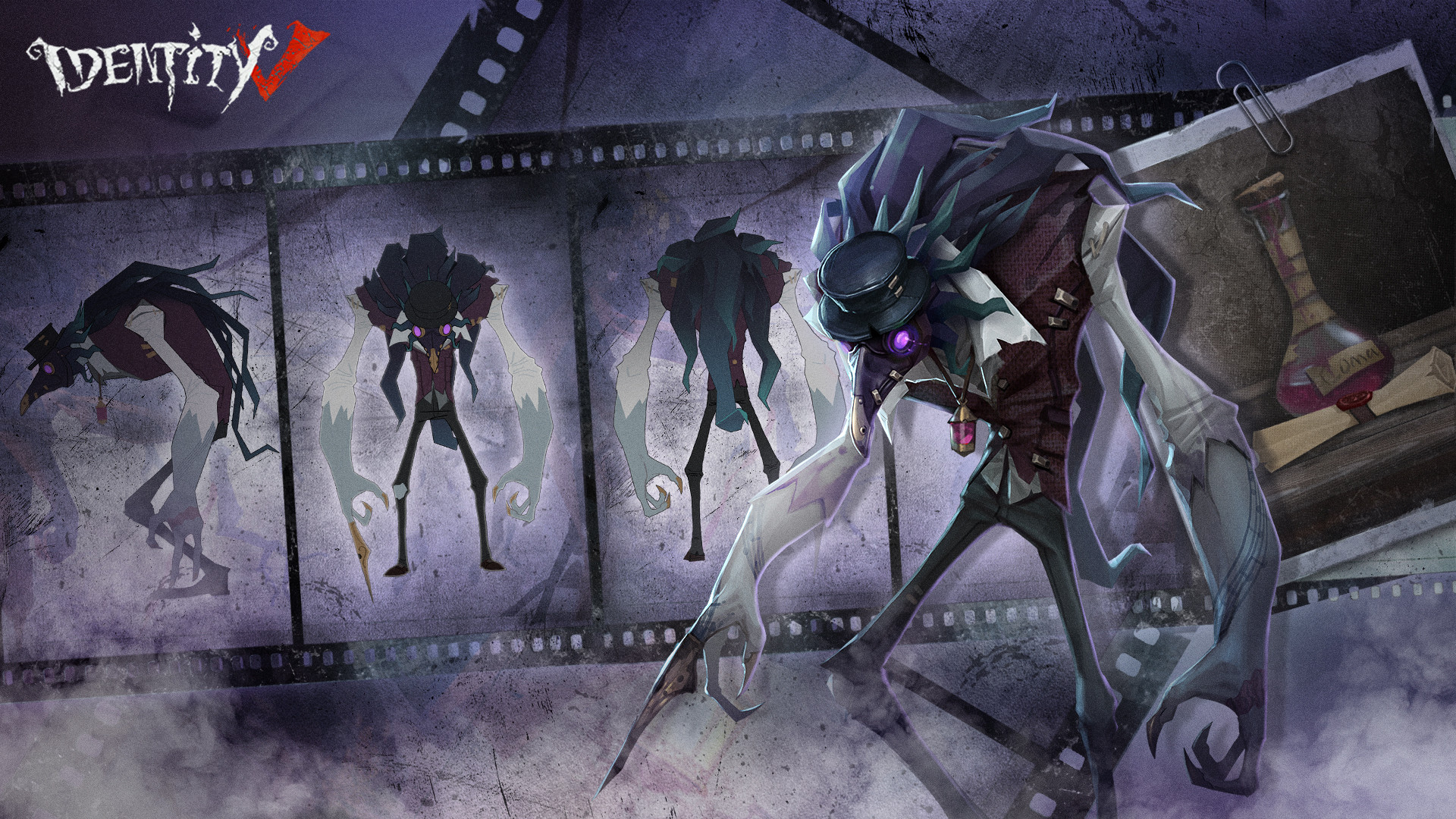 Концепт-арт персонажа «Nightmare» в Identity V