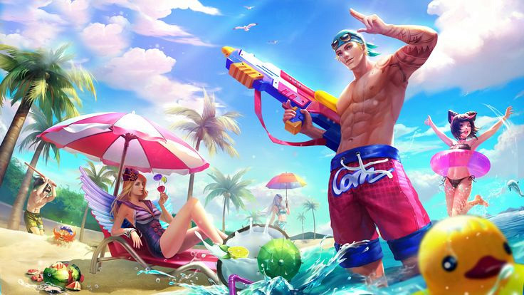 Возвращение обликов серии Summer