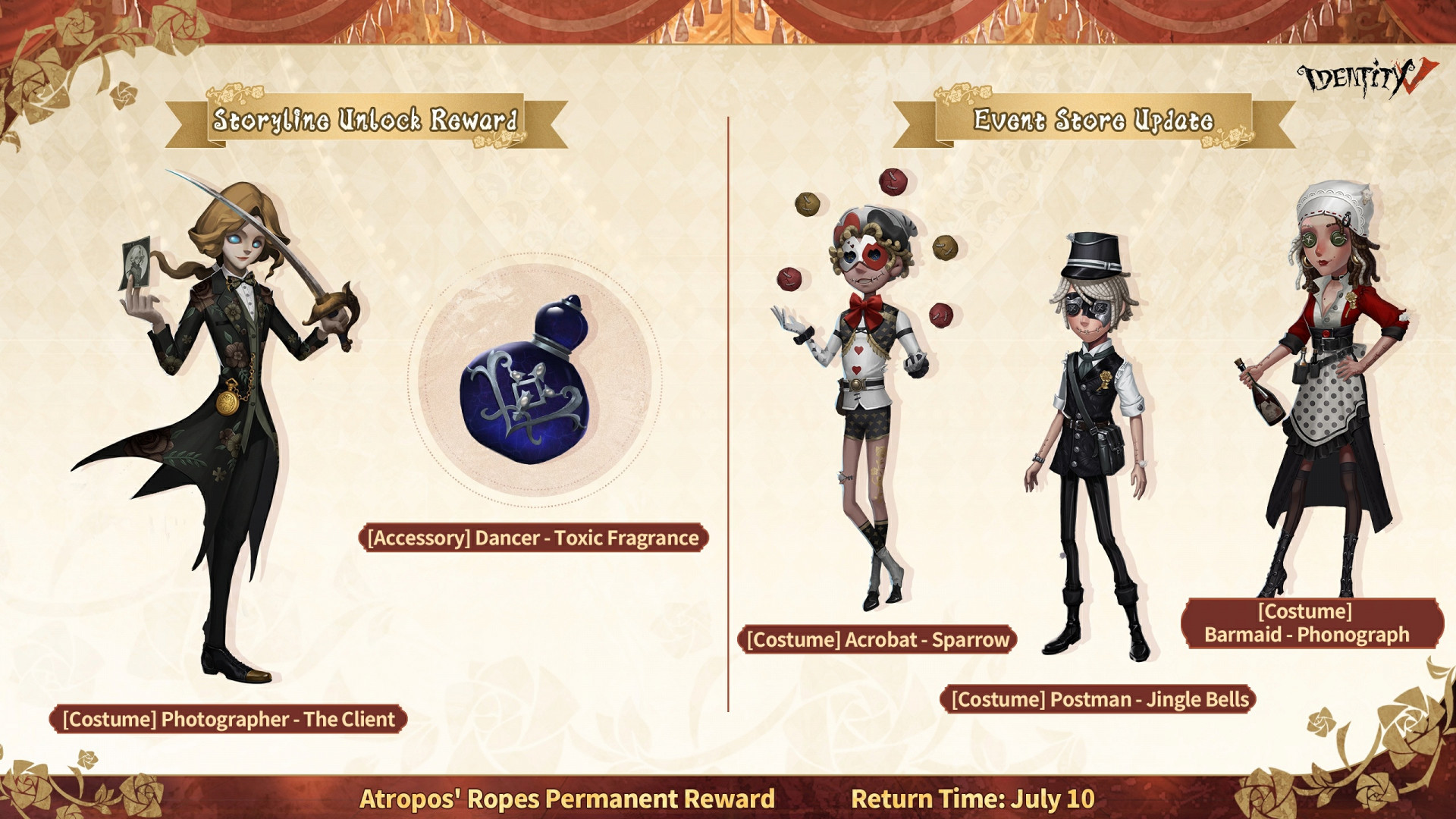 Реран предметов в Event Store Identity V