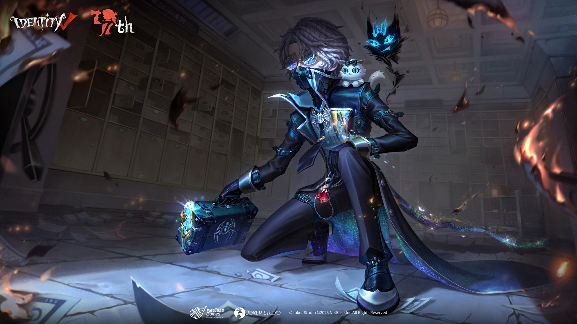 Костюм Бальзамировщика Iridescence в Identity V