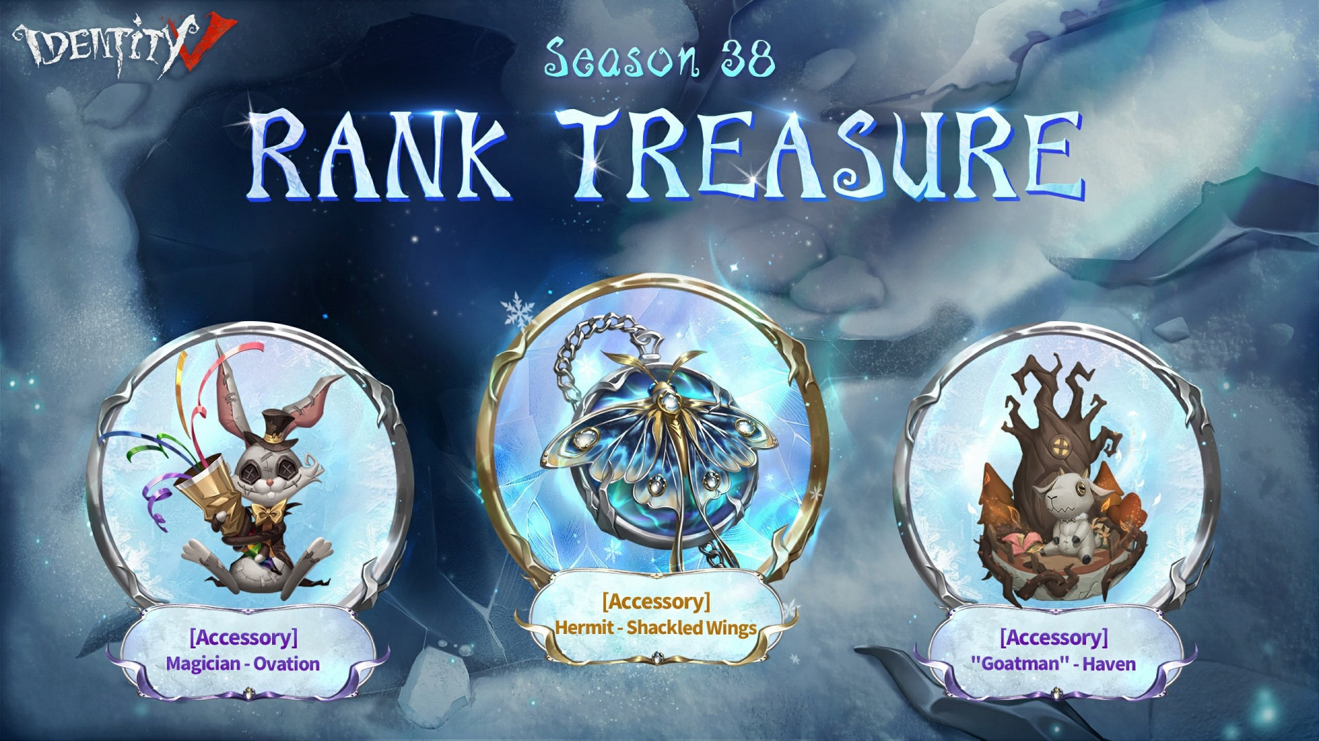 Rank Treasure 38 сезона Identity V