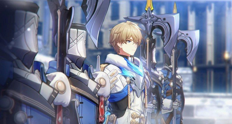 Гепард в Honkai: Star Rail