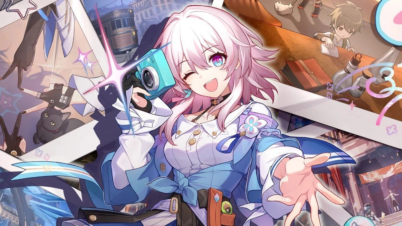 Март 7 в Honkai: Star Rail