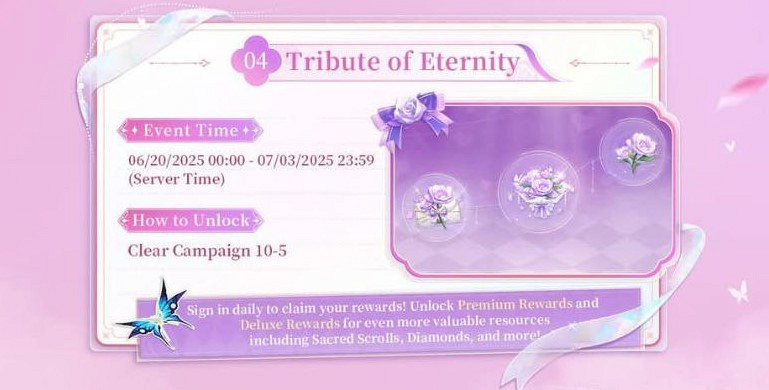 Tribute of Eternity