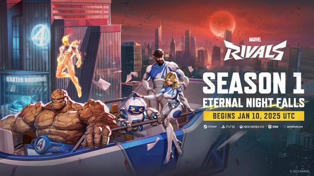 Сезон 1: Eternal Night Falls в Marvel Rivals