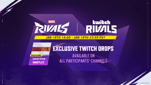 Marvel Rivals: Twitch Drops