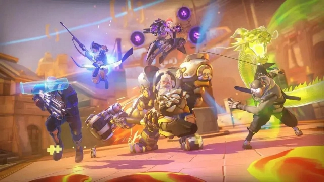 Балансовый патч для режима «Стадион» в Overwatch 2 от 2 мая: разбираем, спорим, страдаем