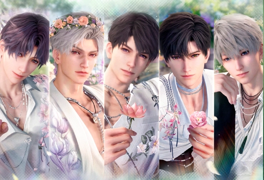 Обзор баннера Spring and Flowers в Love and Deepspace: новые воспоминания и подарки