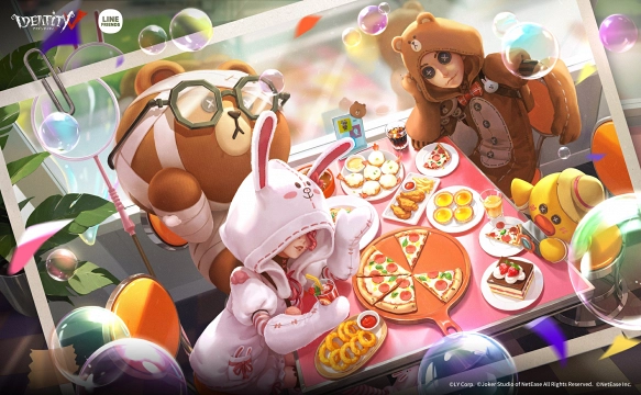 LINE friends, победители голосований и трейлер нового героя — новости Identity V за неделю
