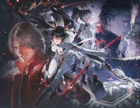 Анонсирована коллаборация Punishing GR и Devil May Cry 5 для глобального сервера