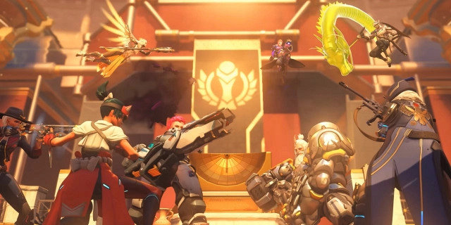 Балансный патч Overwatch 2 от 9 мая: что изменилось в режиме «Стадион»