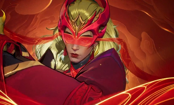 Боги на поле боя: новые скины в Marvel Rivals для Алой Ведьмы и Адама Уорлока