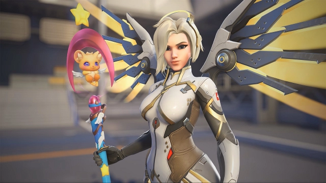 Новая магия Мерси и Twitch Drops: что важно знать об обновлении Overwatch 2