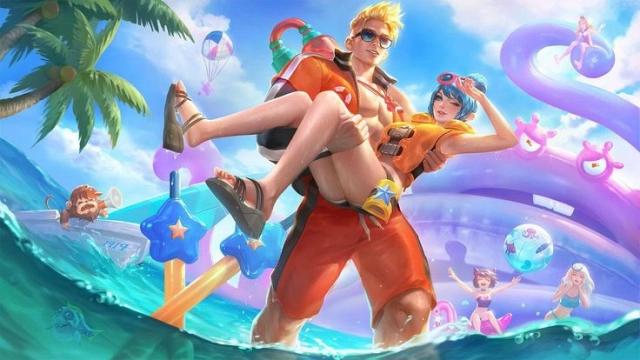 Временное возвращение скинов серии Summer в Mobile Legends: Bang Bang