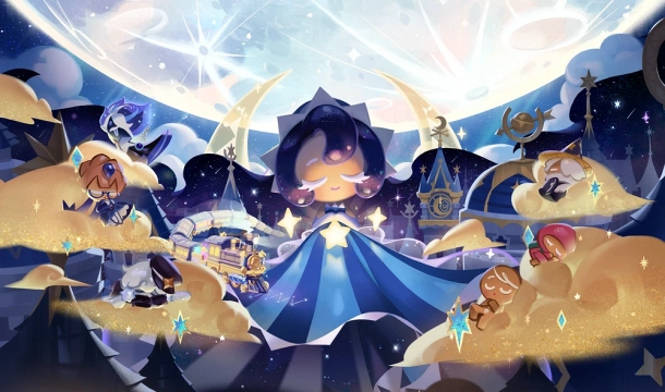 Moonlight Cookie: гайд и билд в игре Cookie Run: Kingdom!