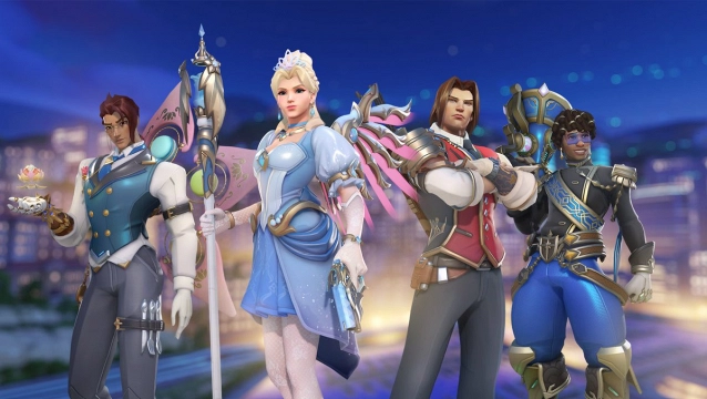 Королевский шик в Overwatch 2: новые облики для Ангела, Лусио, Хандзо и Ткача