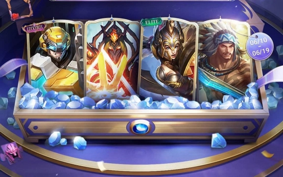 Возвращение события «Алмазное хранилище» в Mobile Legends: Bang Bang