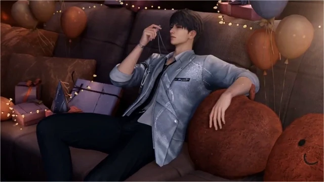 Новый баннер Калеба No-Return Night в Love and Deepspace: подарки и награды