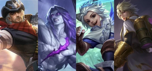 АДК в Mobile Legends: Bang Bang ー как стать успешным дэмэдж-дилером