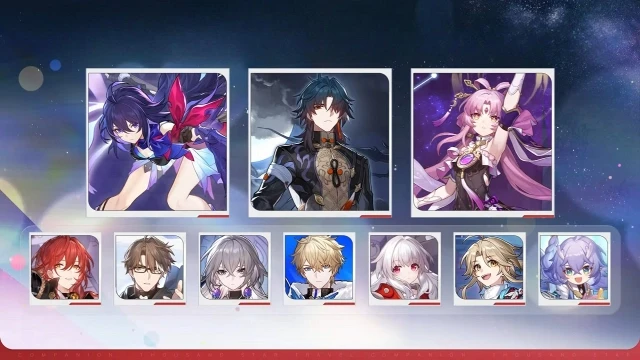 Обзор стандартных персонажей Honkai: Star Rail версии 3.2 — кого выбирать?