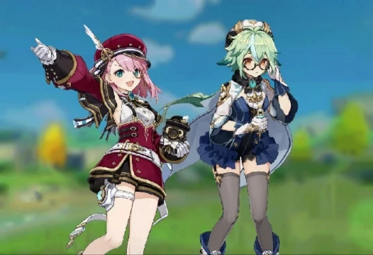 Как профессия персонажа в Genshin Impact влияет на его анимации