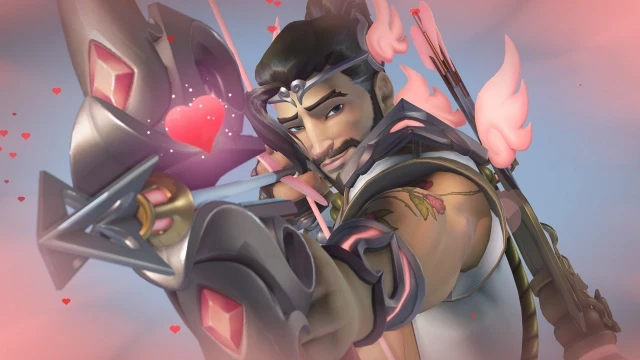 Следы Древней Греции: Интересные детали обликов Overwatch ко Дню Всех Влюбленных