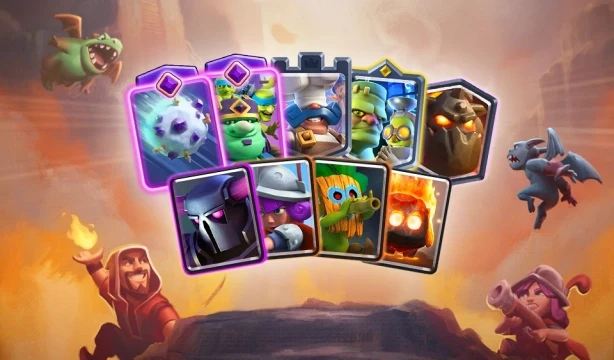 В Clash Royale изменили баланс и исправили ошибки 7-го февраля