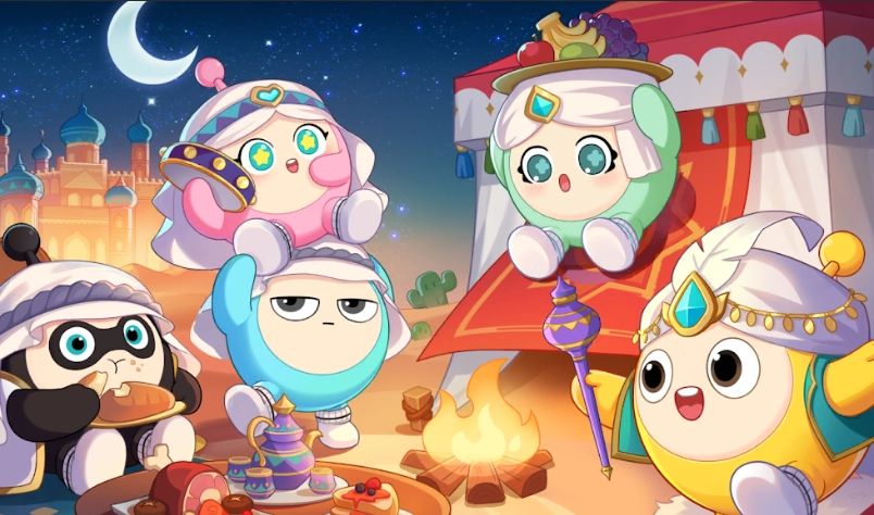Режим Manor в Eggy Party: постройте дом, посадите дерево и отдохните от суеты