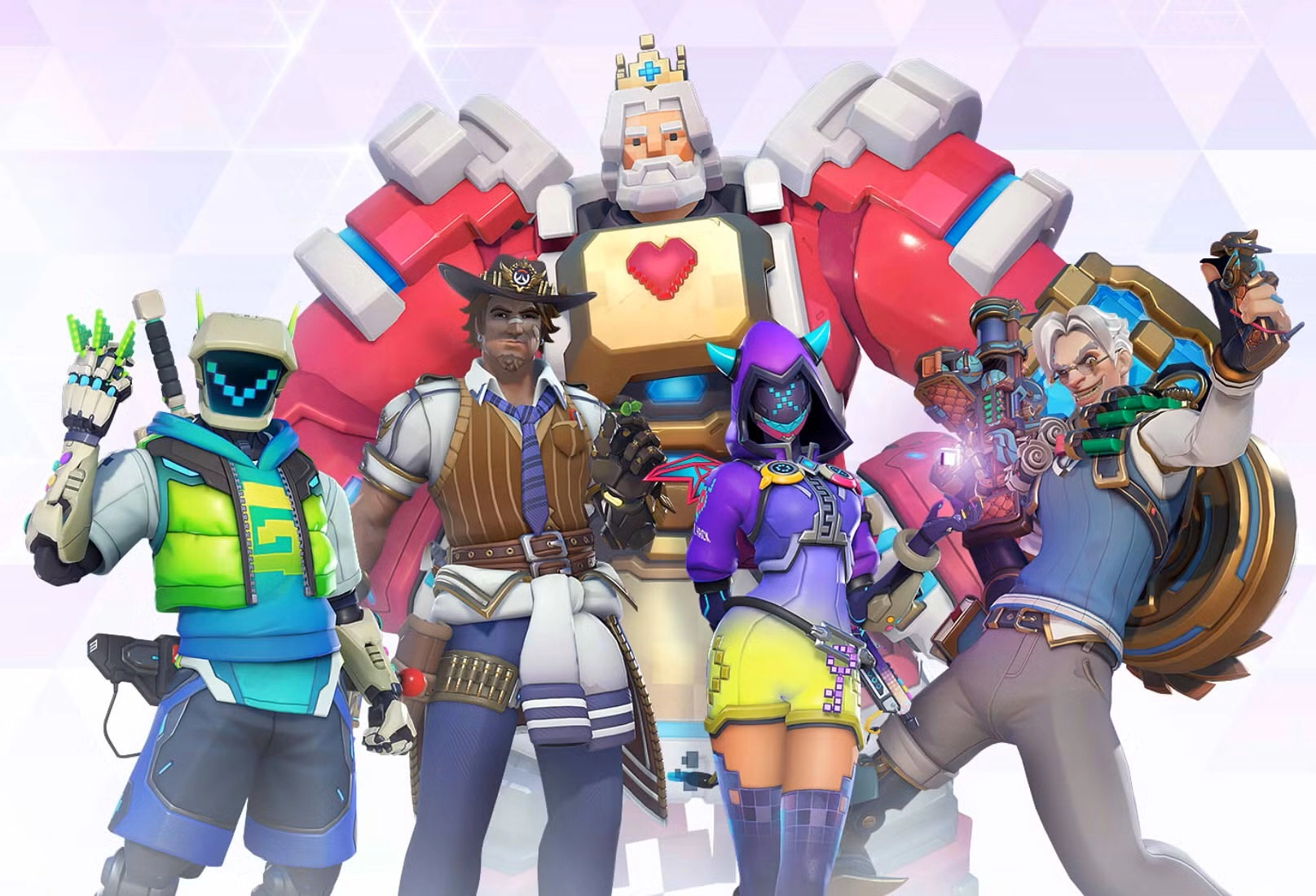 Что нового в 17 сезоне Overwatch 2? Все облики и награды боевого пропуска