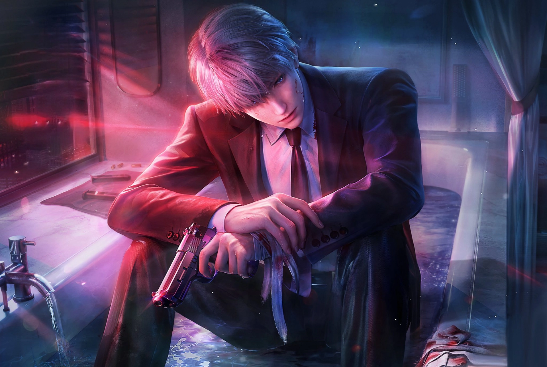 Новый Secret Promise в Love and Deepspace: воспоминания с Ксавьером и Зейном