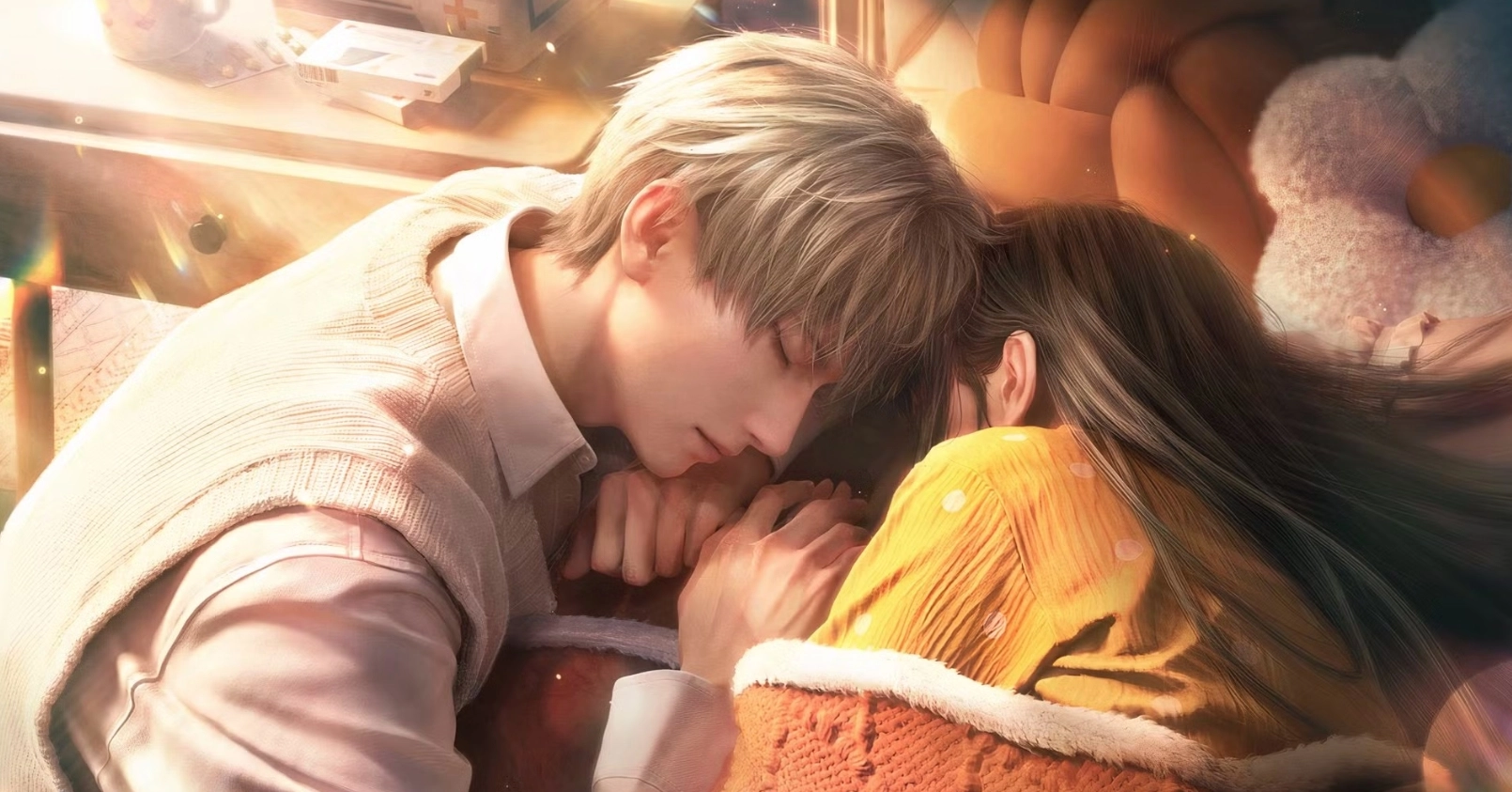 Sleep time в Love and Deepspace: как работает режим сна и AR-функции в обновлени