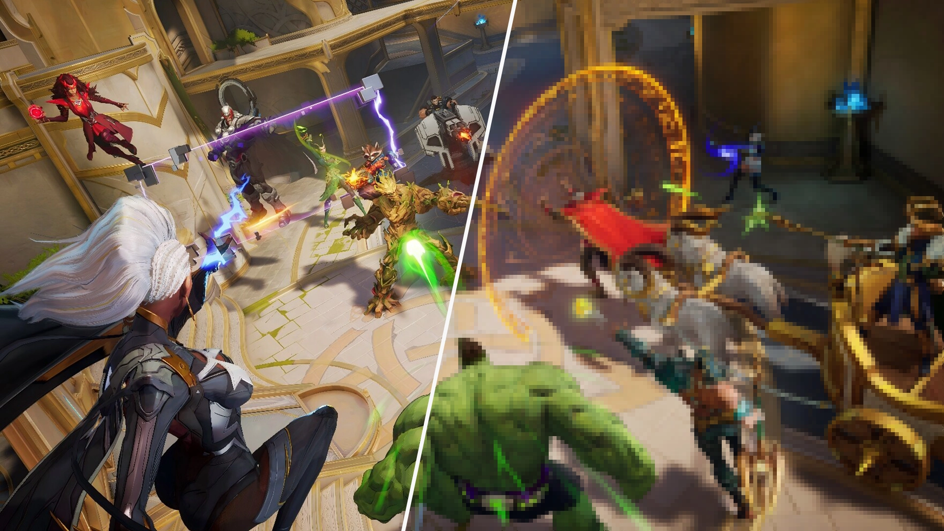 Оптимальные настройки графики в Marvel Rivals