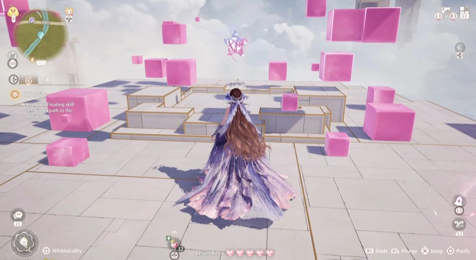 Whimstars в Infinity Nikki