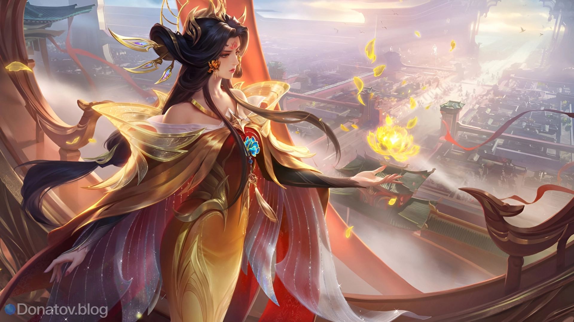 Цзэтянь в Mobile Legends: Bang Bang — гайд по новому герою
