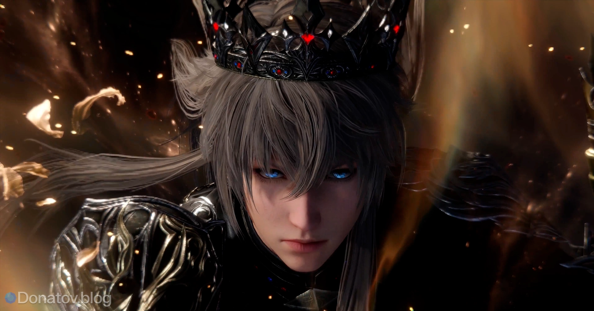 В Love and Deepspace новый баннер Ксавьера Fallen Crown: анонс мифик карт