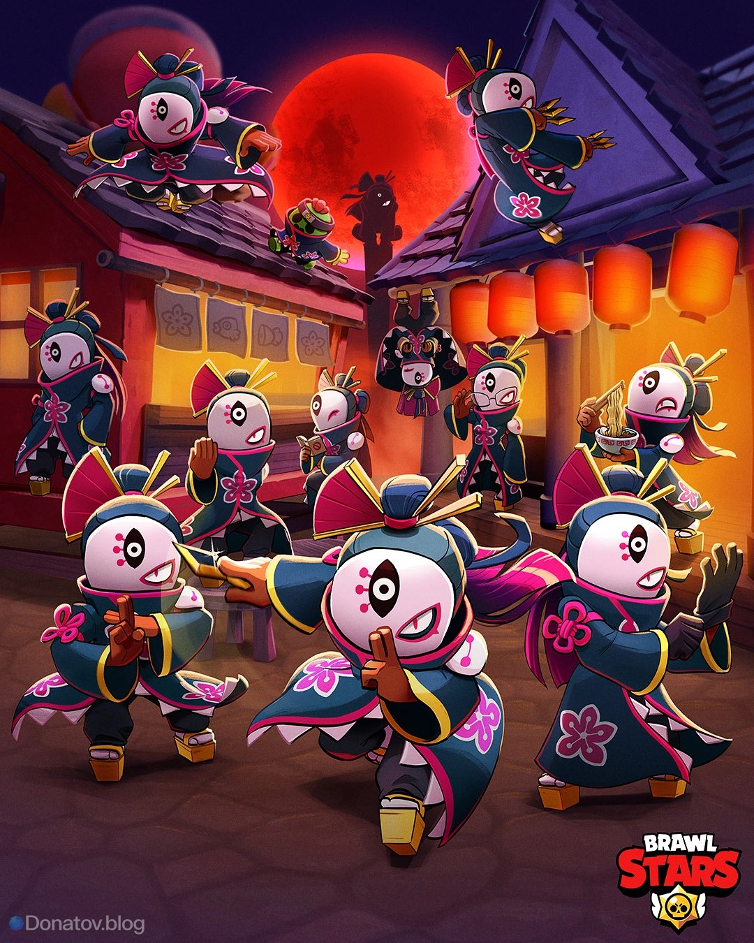 Полный гайд на Тару в Brawl Stars: лучшие режимы, команды и тактики.