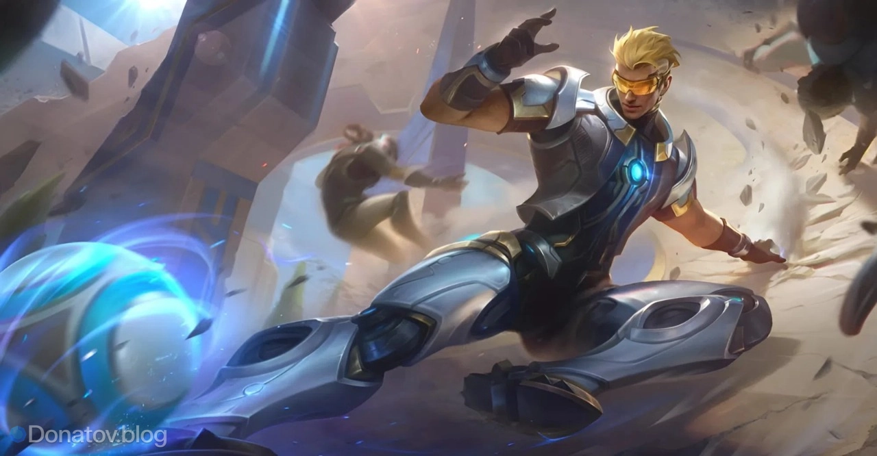 Актуальный гайд на Бруно в Mobile Legends: Bang Bang