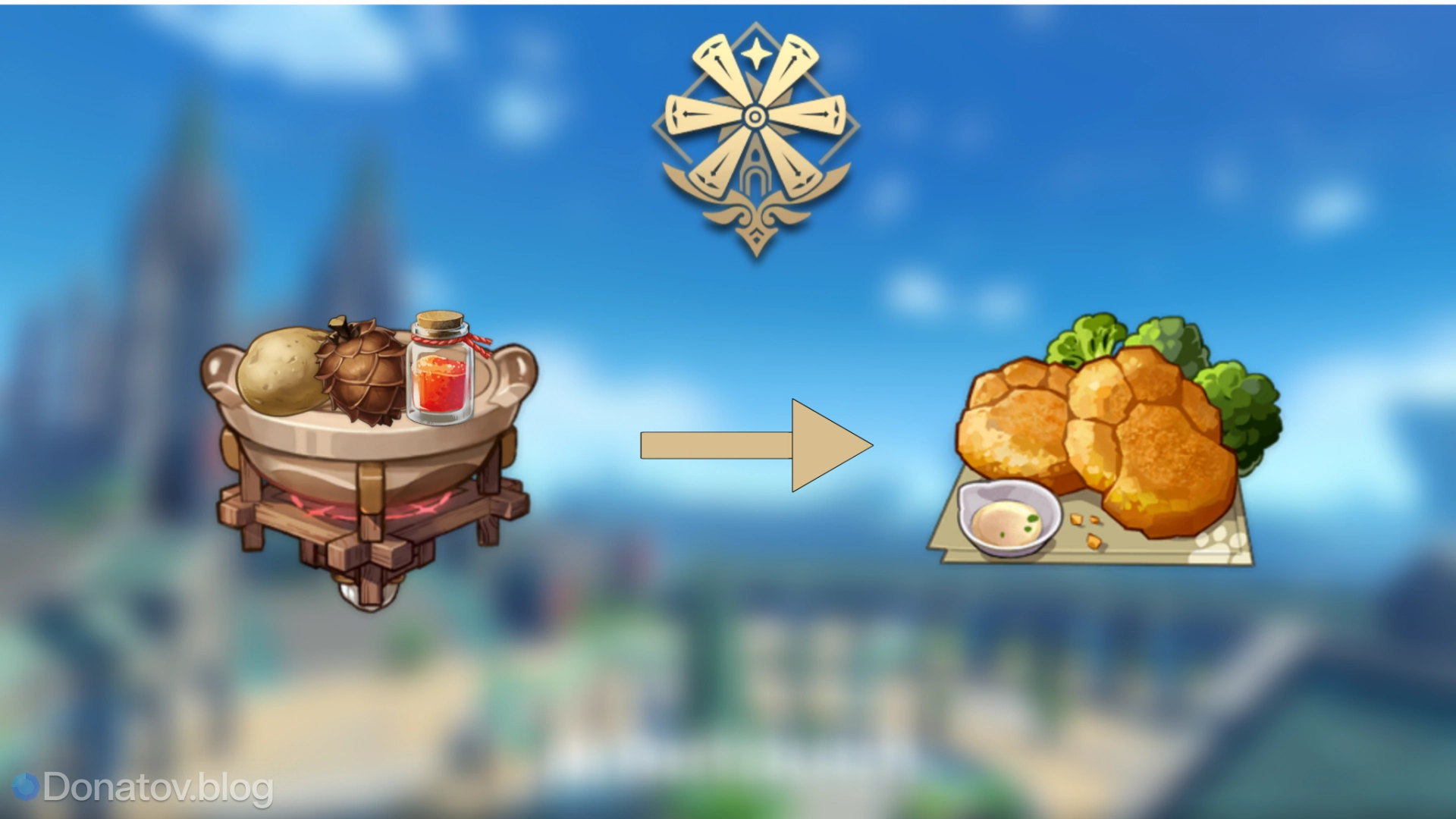 Гастрономия вкусов: особые блюда эпических персонажей Мондштадта в Genshin Impa