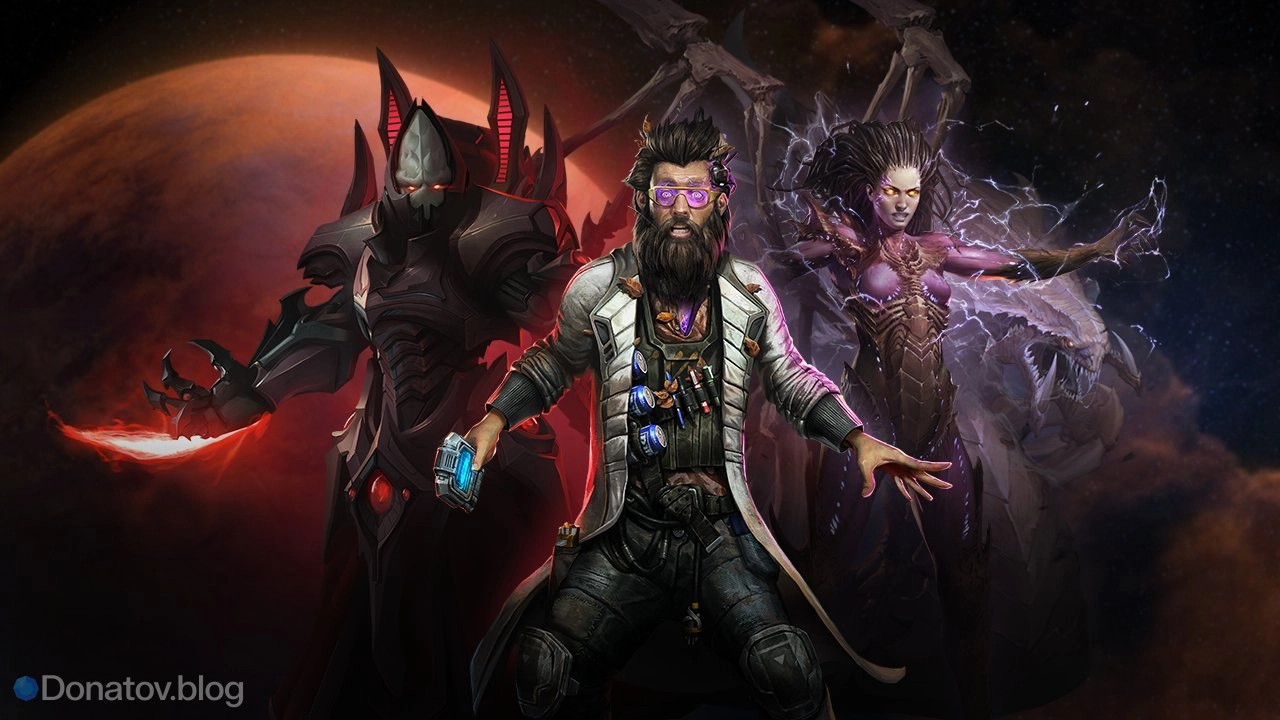Командиры в StarCraft II: большой гайд с историей героев и обзором способностей