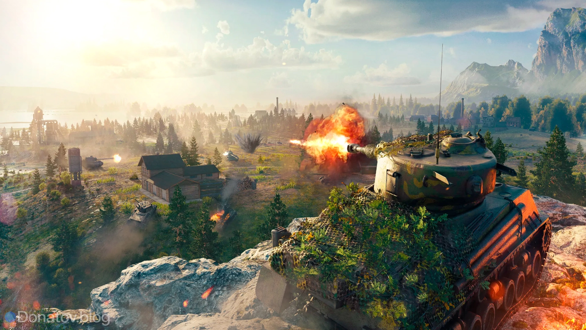 Лучшие премиум-танки за свободный опыт в World of Tanks Blitz