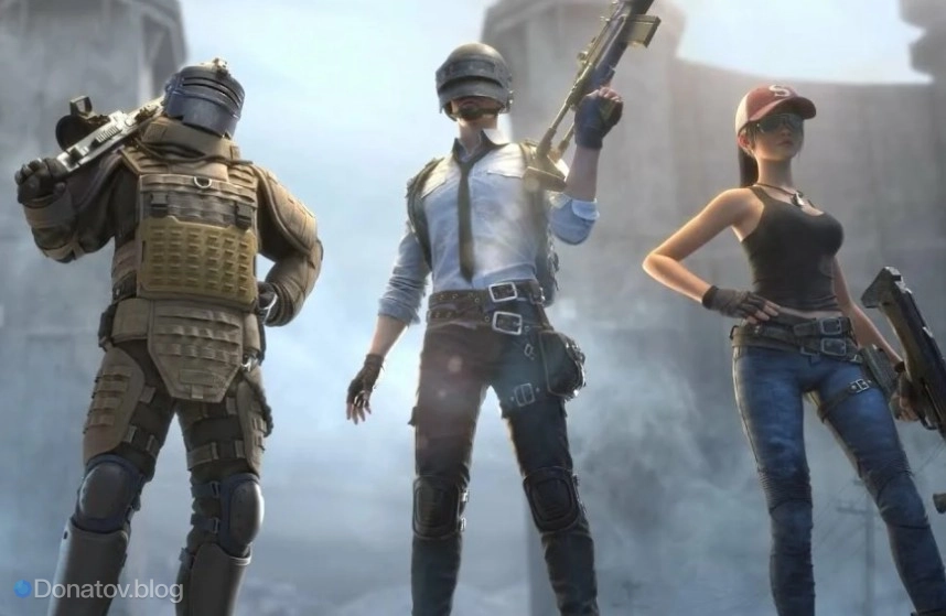 Оружие в PUBG Mobile в режиме Метро: скрытый арсенал подземки