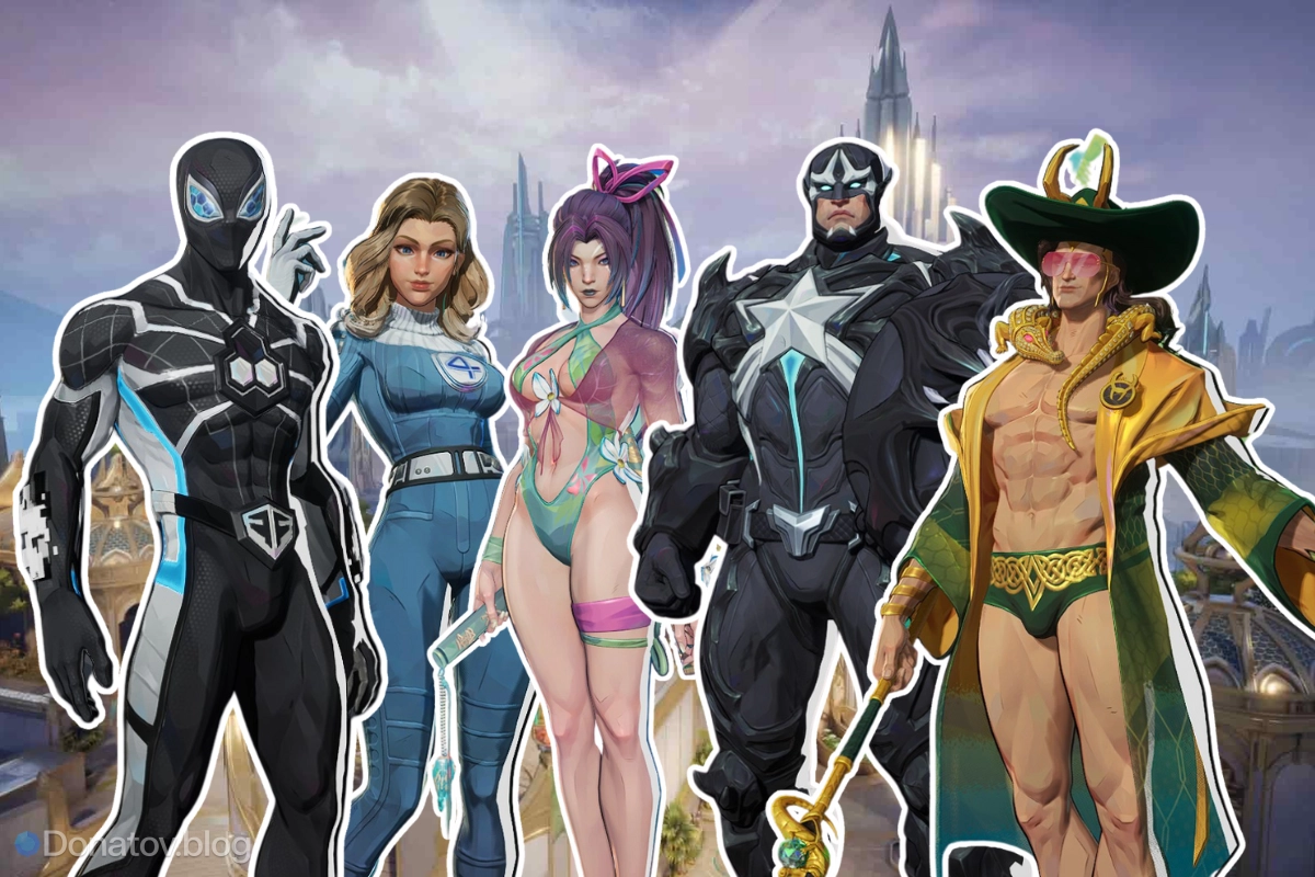 Что вы могли пропустить: свежие скины июля в Marvel Rivals