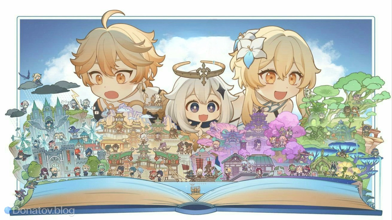 Задания легенд в Genshin Impact: как открыть и какие пройти в первую очередь