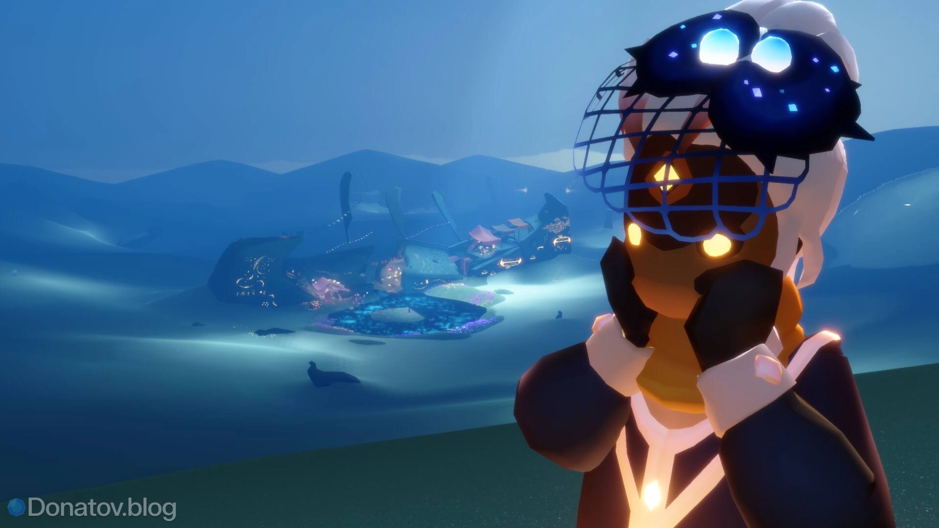 Духи Золотой Пустоши в Sky: Остров сокровищ, Разрушенный храм, Забытый ковчег