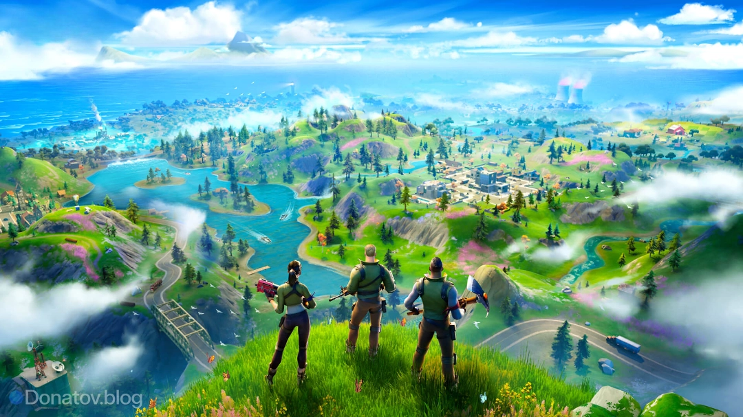 Сколько Fortnite весит в Epic Games Store и как уменьшить его размер?